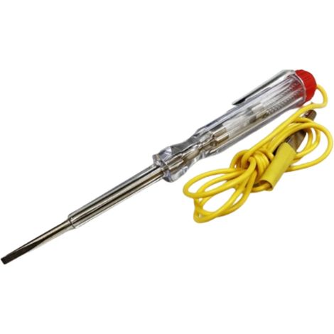 Circuit Tester 6v 12v 24v Heavy Duty Automotive Test Lamp Light SD184
