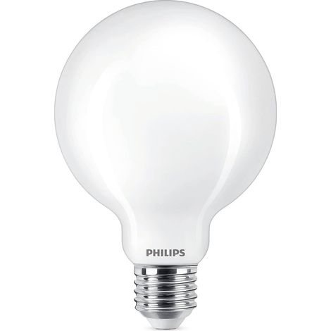 Philips Globo Lampadina Led 60W e27 Luce Bianco Freddo (1/4)