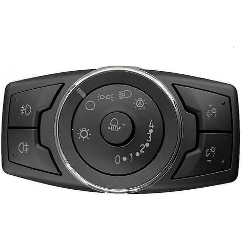 Para Ford Focus 2012-2015 BM5T-13A024CPL Botón de ajuste de altura del interruptor de los faros delanteros del tablero BM5T13A024 (1/5)