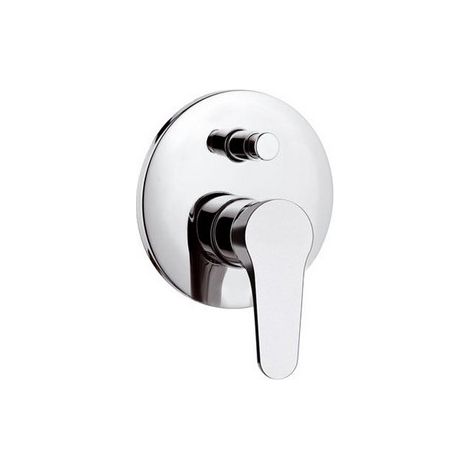 MISCELATORE MONOC. INCASSO CON DEVIATORE LINEA SURF- Cromo- MARIA- pezzi 1 (1/2)