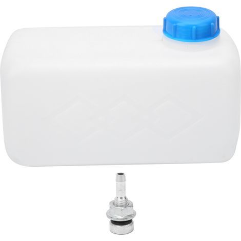 Depósito de combustible de plástico de 5,5 L, gran capacidad, para coche, camión, barco, aviación, calefactor de estacionamiento, caja azul. (1/5)
