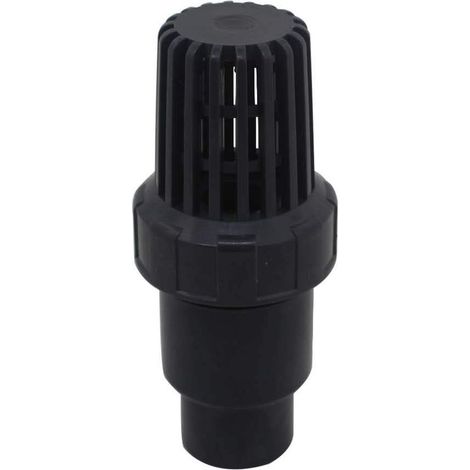 Clapet pied clapet anti retour a boule aspiration 20 25 32 40 50 63 75 90mm clapet crepine anti retour antiretour pvc piscine pompe (Diamètre Intérieur 75mm) (1/5)