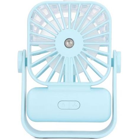 Leistungsstarker, leiser USB-Tischventilator mit einstellbarer Belüftung, tragbarer Mini-Ventilator für Zuhause und Büro. (1/5)