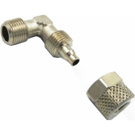 RACCORDO TUBO TEFLON MACCHINA DEL CAFFE 1/8 6mm VARI E DIDIESSE FROG