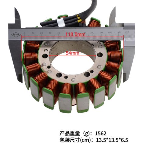 Motorradteile Stator-Elektromagnetspule für Ducati 899 955 18-Klasse Elektrofahrzeugmotor-Modifikation. (1/4)