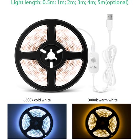 Intensité lumineuse dimmable, haute luminosité, en aluminium, blanc naturel 4000K, dimmable 3 niveaux - Applique murale design - pour salle de bain (1/5)