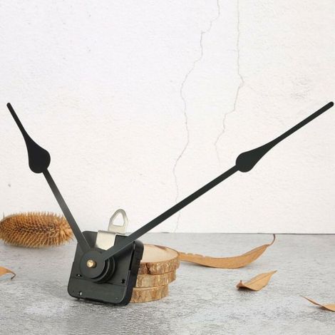Mouvement Horloge - Couple Élevé - Pour Cadrans Jusqu'à 56 cm - Arbre 15 mm - Aiguilles 175 mm / 230 mm - Lot de 1 (1/4)