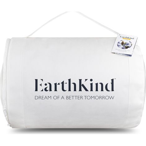 Earthkind Feather & Down Duvet, 10.5 Tog, Super King