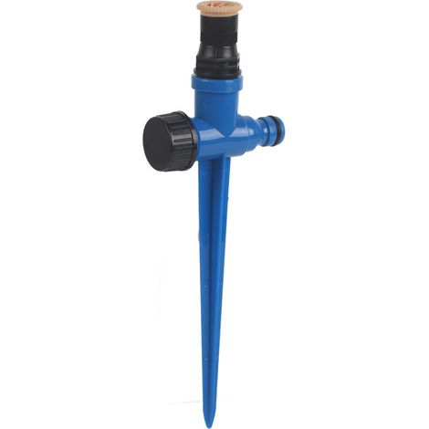 Arroseur de jardin vert réglable et durable à 360 degrés-AquaForge (1/5)