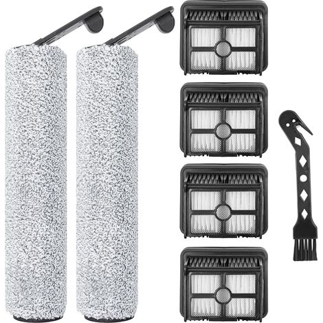 Accessori per aspirapolvere Dreame H12S: spazzola a rullo e filtro HEPA, 2 spazzole a rullo, 4 filtri HEPA, 1 spazzola per la pulizia. (1/5)