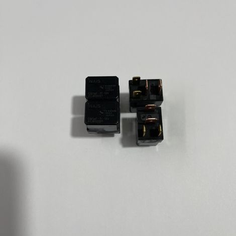 Relais Panaseineic 12V 4 broches CM1aF-R-12V, relais von fabrication japonaise ACM32221