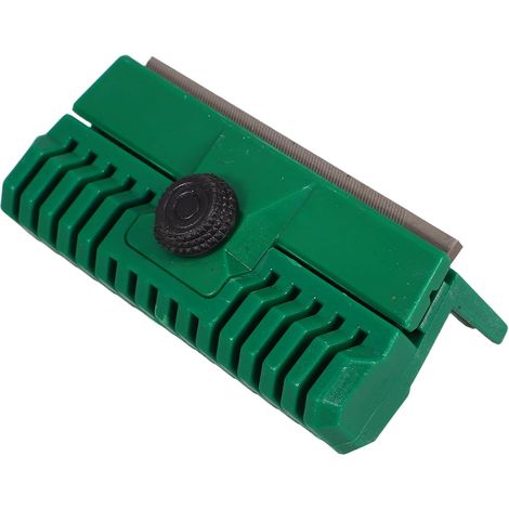 Afilador compacto de guías para motosierra, herramienta de reparación de guías para motosierra, lima plana corta (1/5)