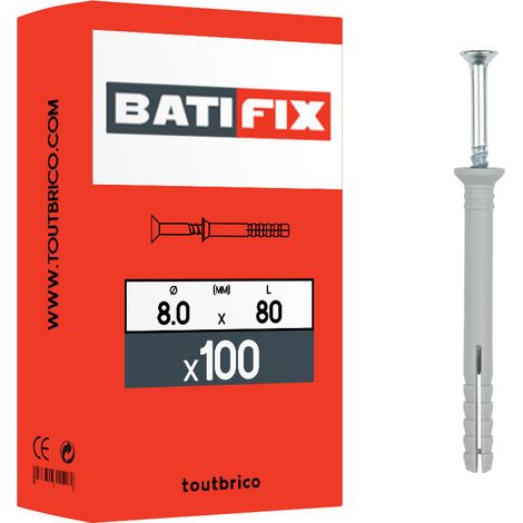 BTE 100 CHEV FRAPPER TETE FRAISEE 8 X 80 80880