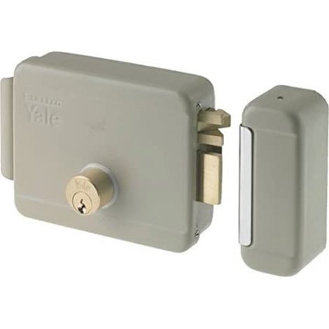 Serratura cancello applicare elettrica 680 yale (50 mm- 60 mm - 70 mm) destra entrata 70 mm
