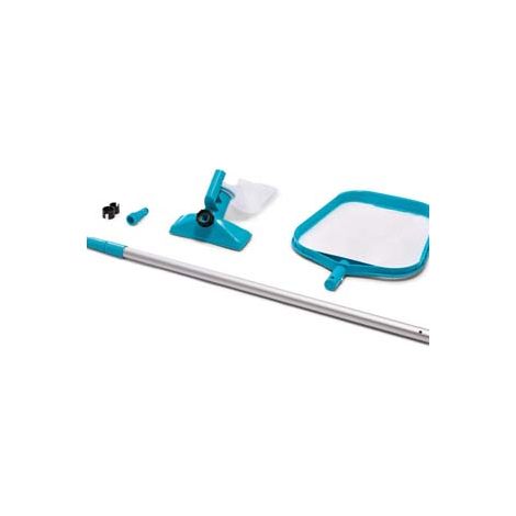 KIT MANTENIMENTO E PULIZIA PER PISCINE STANDARD  peso kg.1,06 (28002)    INTEX