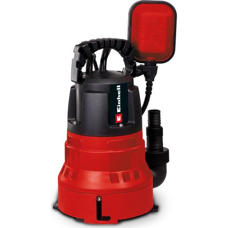 Einhell Pompe d'évacuation pour eaux chargées GC-DP 7035 LL (700 W, aspiration à plat jusqu’à 1 mm, débit de 16 000 L/h, 0,8 bar, profondeur d’immersion de 7 m) (1/5)