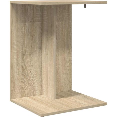 Maison Exclusive - Beistelltisch Sonoma-Eiche 45 x 40 x 62,5 cm H