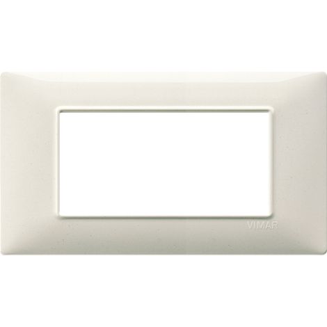 VIMAR - 14654.06 Placa de granito blanco 4M