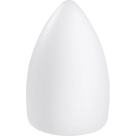 TRU COMPONENTS  Leuchtkappe Transparent (diffus)  Passend für (LEDs) LED 5 mm