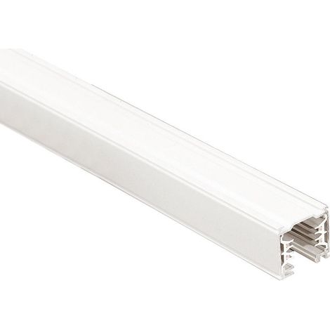 Rail 3 all. 023 2m blanc ARIC 16124
