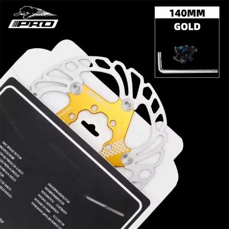 Convient aux disques de frein de vélo IIIPRO (180 mm), aux disques de frein de VTT (160 mm) et aux freins à disque flottants (203 mm). (1/5)