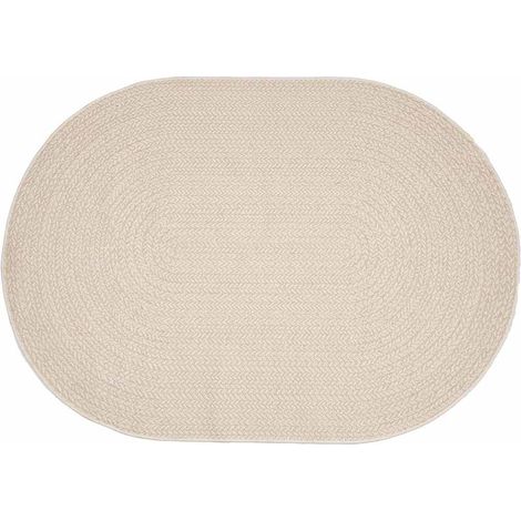 Tapis de sol,Tapis ZIZUR Crème PP CFW981914 (1/5)
