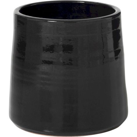 Cache-pot Selbert en Céramique - Ebène
