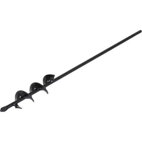 Tarière Hexagonale, Planteuse de perçage à Arbre, Professionnel Foreuse Noir 5x45cm (1/4)
