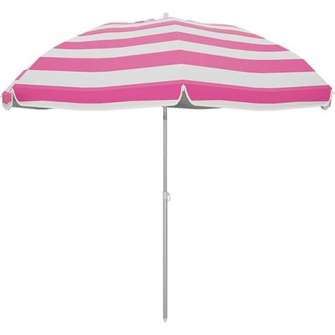 Sombrilla Marbueno Polyester Aluminio Rosa 160 cm Jardin