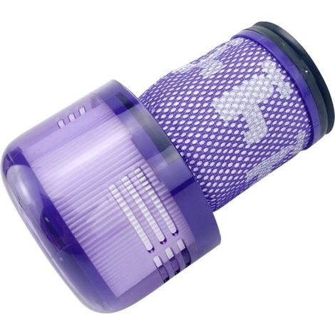 Waschbarer Nachfilter für den kabellosen Dyson V12 Staubsauger, 3-lagig (Silikon/HEPA/MAHLE PET), Nettogewicht 102 g (1/4)