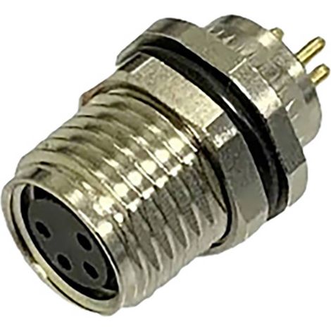 BKL Electronic 2701503 Prise encastrée pour capteur/actionneur M8 Nombre de pôles: 3 1 pc(s) (1/2)