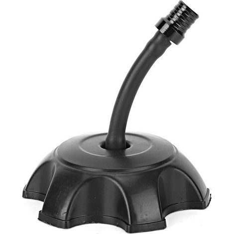 Cover of fuel tank in plastic universal for Dirt Pit Bike ATV with Tube of hose of breather of Valve of ventilation (black) (1/5)