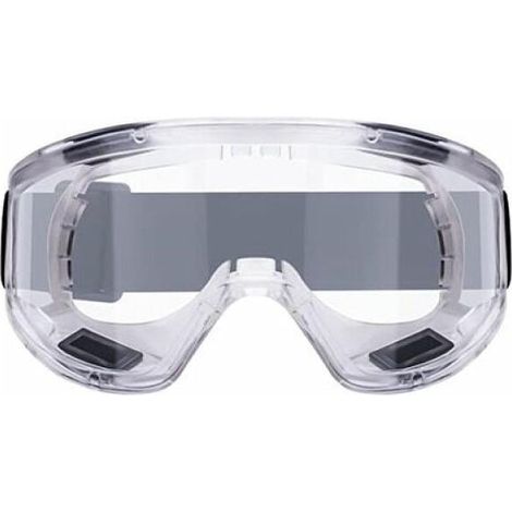 Antibeschlag-Schutzbrille, kratzfeste Schutzbrille, perfekt für Heimwerker, Chemie, Bau, Baustellen (1/4)