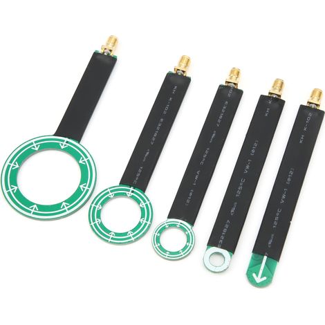 sondes de champ magnétique pour antennes de champ proche PCB, outil de mesure de la compatibilité électromagnétique (CEM) et des interférences électromagnétiques (EMI) pour composants électroniques (1/5)