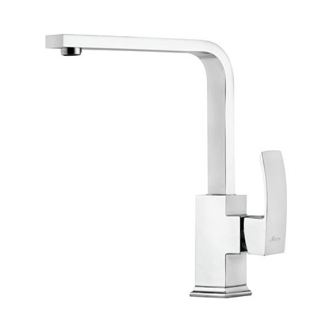 Miscelatore monoc. lavello bocca girevole linea marte cromo