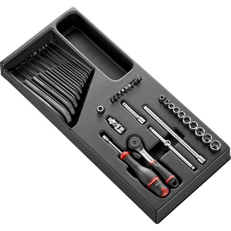 FACOM Modul - Steckschlüssel 1/4 R.161B 36tl (1/3)
