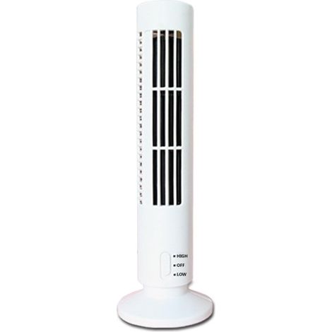 SIXRUN Ventilateur Tour sans Pale Oscillant avec Télécommande (1/5)