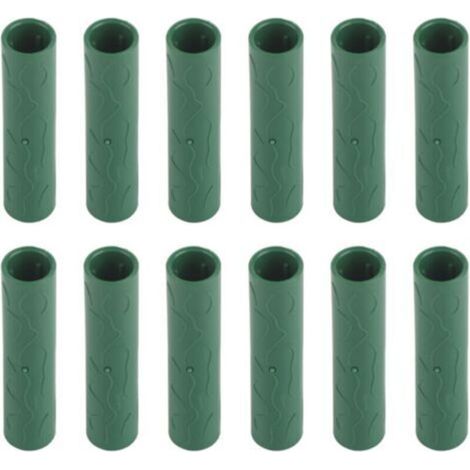 12PCS Tuyau de connexion pour tuteur de jardin Vignes, plantes grimpantes, tuteurs de soutien Connecteurs 11mm de diamètre intérieur (1/5)