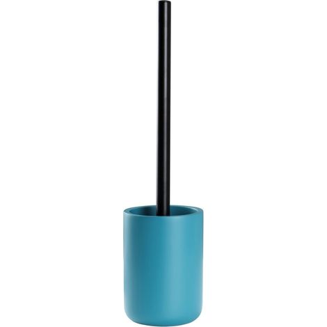 Brosse WC DAHLIA, vert pétrole (1/2)