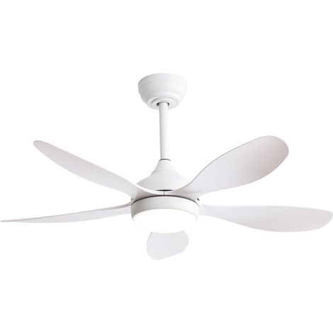 107 cm LED-Deckenventilator, reversibler Gleichstrommotor, 6 Geschwindigkeitsstufen, Fernbedienung (1/5)