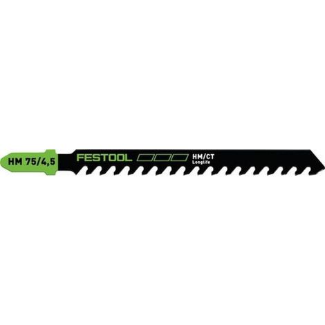 Festool Stichsägeblatt HM 75/4,5 Building Materials Abrasive Materials – 204343
