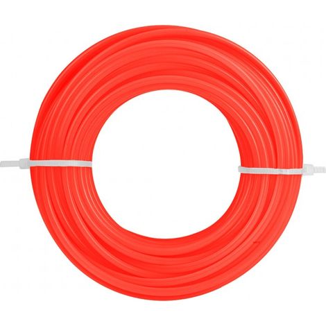 Hilo redondo para desbrozadora, diámetro 2,4 mm, longitud 15 m (1/5)