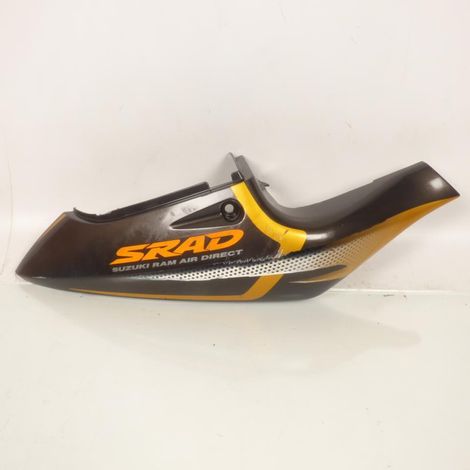 [PRODUIT D'OCCASION] Coque arrière droite origine pour moto Suzuki 600 Gsx-R 1996-1999 (1/2)