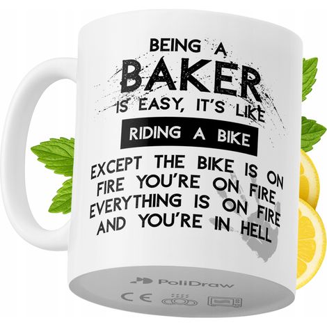 Taza de café/té divertida y humorística con diseño gráfico y texto gracioso para cumpleaños, santos y días festivos. Taza premium para ocasiones especiales en casa, la oficina o el trabajo. Color blan (1/5)