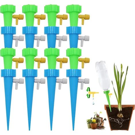 Systme dirrigation goutte goutte de 60 pices pour pots de fleurs et plus encore (1/5)
