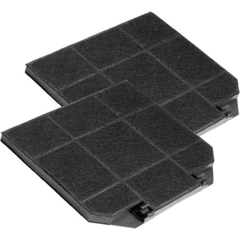Lot de 2 filtres  267X237X16 mm (5403008, C00384658) Hotte AEG, AIRFORCE, AIRLUX, ARISTON HOTPOINT, ARTHUR MARTIN ELECTROLUX, BLOMBERG, BOSCH, DE DIETRICH, ELECTROLUX, FRANKE, GLEM, INDESIT, JUNO, NEF