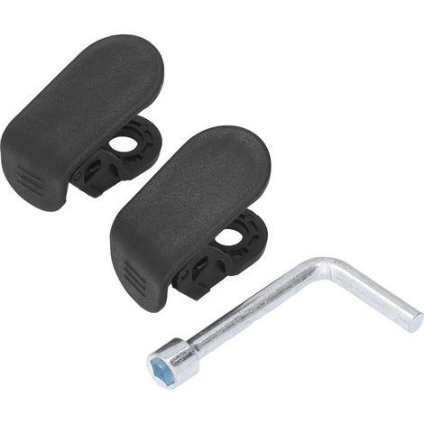 2 Crochets de coffre avant avec tournevis, clips de fixation noirs, remplacement pour Tesla Model 3 2016-2019 (1/5)