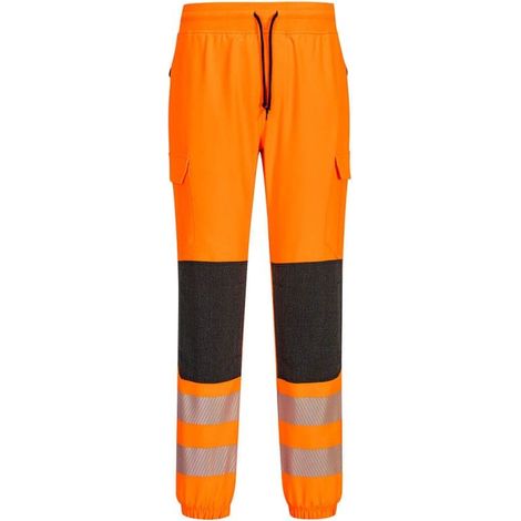 Jogging Haute-visibilité Pw3 Flexi - Xl - Orange/noir - Portwest (1/2)