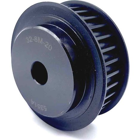 Poulie dentée moyeu plein PD8M32-20