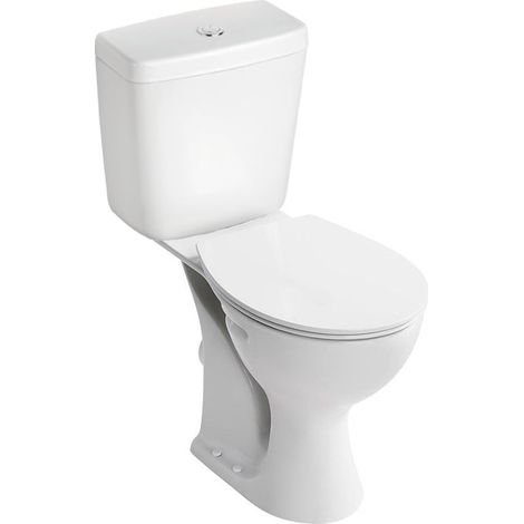 Armitage Shanks Sandringham 21 Comfort Height Close Coupled Toilet with Dual Flush Cistern - Excluding Seat (1/2)